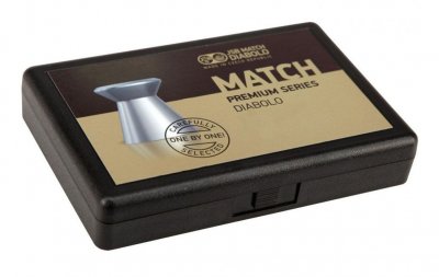 Пули JSB Match Premium MW  (0.52 г, кал. 4.49 мм)