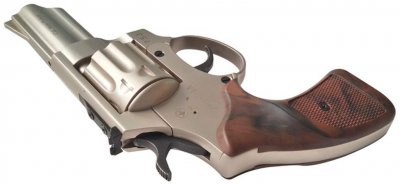 Револьвер флобера ZBROIA PROFI-3" (сатин / Pocket)