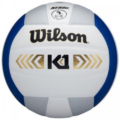 Мяч волейбольный Wilson K1 GOLD BLU/WH/SI SS19