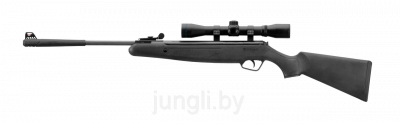 Пневматическая винтовка Stoeger X10 Synthetic Combo с оптическим прицелом 