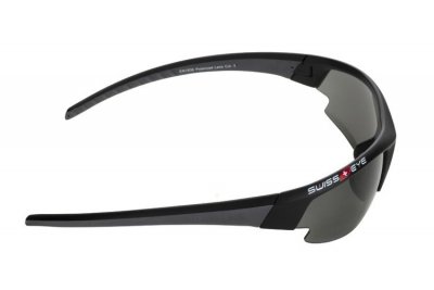 Стрелковые очки Swiss Eye Evolution S M/P (черные)