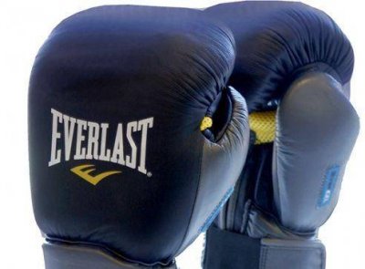 Тренировочные перчатки EVERLAST Protex3 Evergel Hook & Loop Gloves