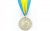 Медаль спортивная с лентой C-6406