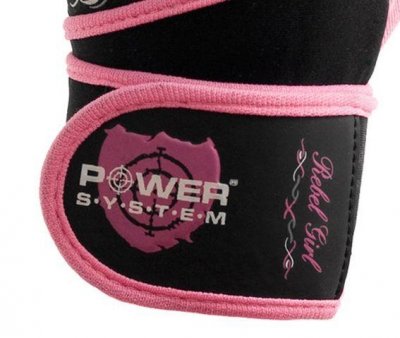 Перчатки для фитнеса Power System Rebel Girl PI