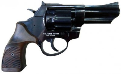 Револьвер флобера Voltran Ekol Viper 3" (черный / pocket)