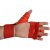 Перчатки для карате SMAI с защитой большого пальца красные