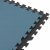 Защитный коврик под тренажер SportVida Mat Puzzle Multicolor 12 мм SV-HK0177 Black/Blue