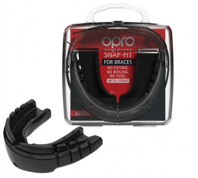 Капа боксерская Opro Snap-Fit for Braces