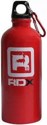 Бутылка для воды RDX Aluminium Red 600ml