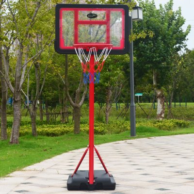 Стойка баскетбольная со щитом (мобильная) Active Sports S881A