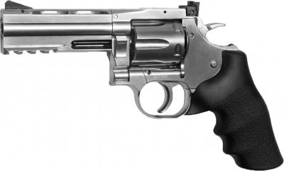 Пневматический револьвер ASG DW 715 Pellet, 4" 4,5 мм