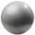 Мяч для фитнеса (фитбол) HMS YB02 75 см Anti-Burst Silver