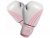 Тренировочные перчатки Adidas Box-Fit (бело-розовый)
