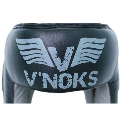 Боксерский шлем V`Noks с бампером Boxing Machine