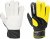 Перчатки вратарские юниорские Demix Kid's Goalkeeper Gloves желтые