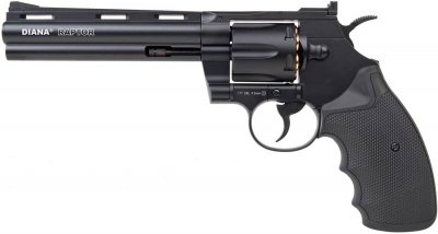 Пневматический револьвер Diana Raptor 6", 4,5 мм