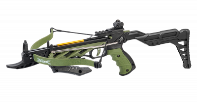 Арбалет Man Kung MK-TCS2G Рекурсивный, пистолетного типа, алюм. рукоять зеленый