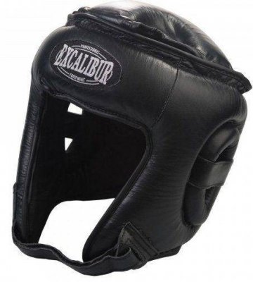 Боксерский шлем Excalibur 701 Black