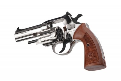 Револьвер флобера Alfa mod 441 3" (никель/дерево)