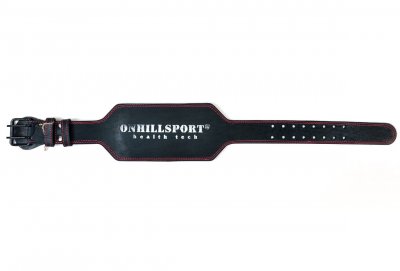 Пояс атлетический трехслойный кожаный OnhillSport