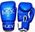 Боксерские перчатки  Lev Sport (синие) (12 унций)