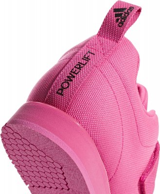Штангетки Adidas Powerlift IV розовые