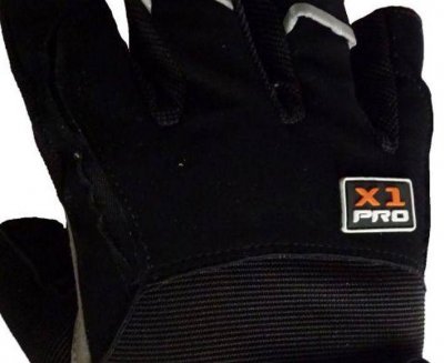 Перчатки для фитнеса Power System X1 PRO BK