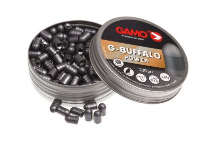 Пули Gamo G-Buffalo (200 шт. кал.5,5)