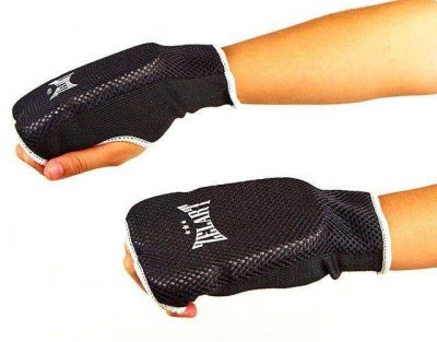 Накладки (перчатки) для каратэ Zelart Sport ZB-6125 (черные)