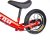 Беговел ( велобег) с дисковым тормозом LOGAT LDM красный