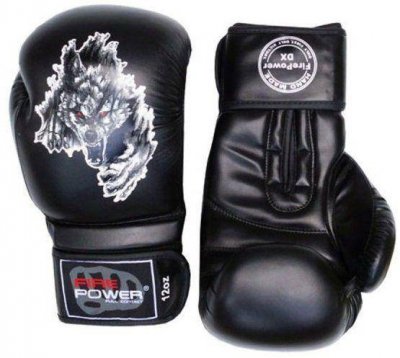 Боксерские перчатки FirePower FPBGА5 Wolf