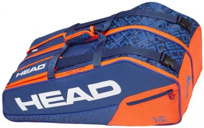 Чехол для ракеток для б/тенниса Head Core 6R combi blue/orange