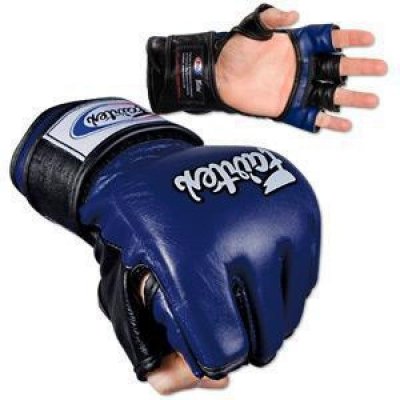 Перчатки для ММА Fairtex синие