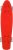 Пенниборд AWAII SK8 Vintage 22.5' красный (со светящимися колесами)
