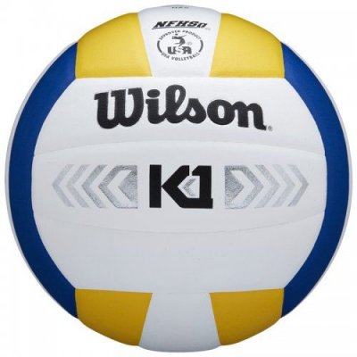 Мяч волейбольный Wilson K1 SILVER BLU/WH/YE SS19