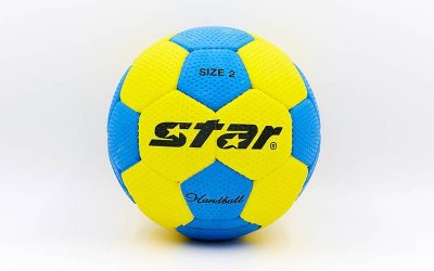 Мяч для гандбола Outdoor STAR размер 1 и 2